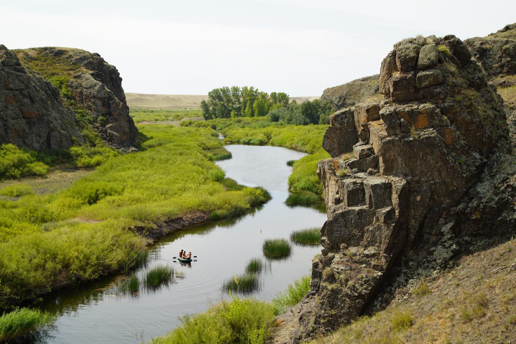 Кенсу / Долина 100 озёр + Бестюбинское водохранилище