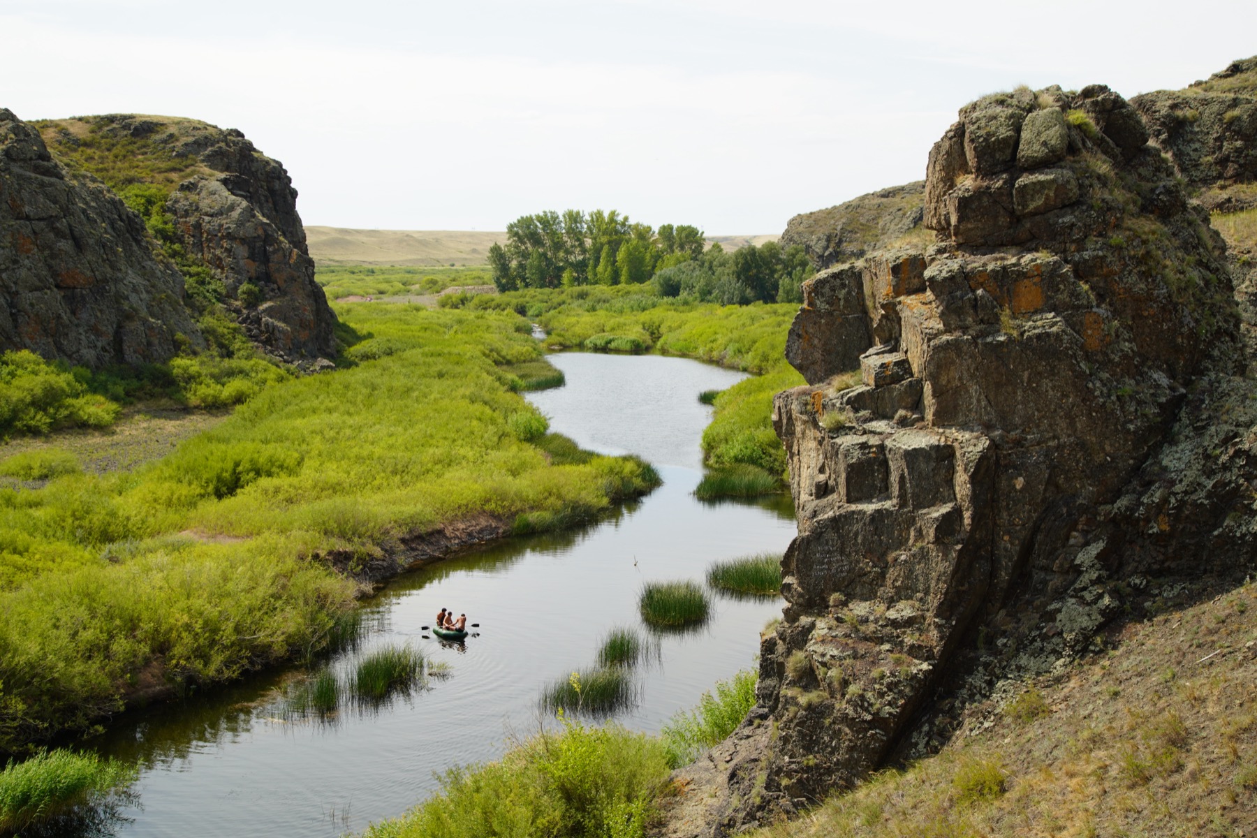 Кенсу / Долина 100 озёр + Бестюбинское водохранилище